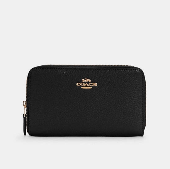Coach Handbags - Coach Medium Id Zip Wallet
